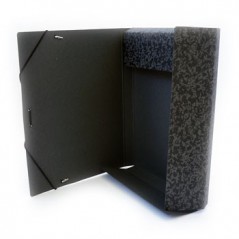 Pasta Cartao Hidraul L25 310x235 Abas/Elast Carto 193C Preto