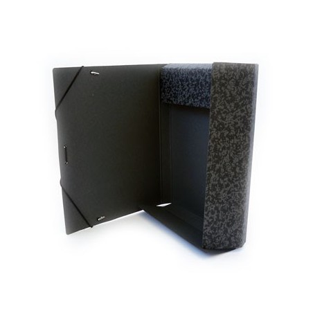 Pasta Cartao Hidraul L25 310x235 Abas/Elast Carto 193C Preto