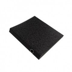 Pasta Cartao Hidraul L25 310x240 Cartonex 154C Preto / Arqui