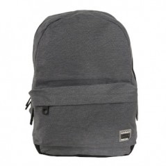 Mochila Escolar Ambar Cinza Overtake 25L