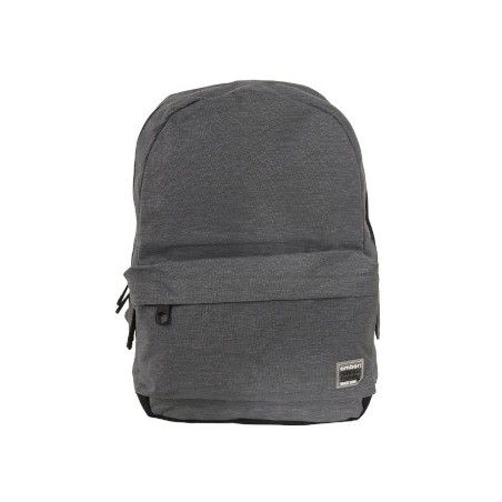 Mochila Escolar Ambar Cinza Overtake 25L