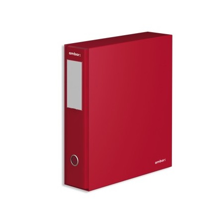 Pasta Arquivo C/Cx Ambar L/LDin Bordeaux