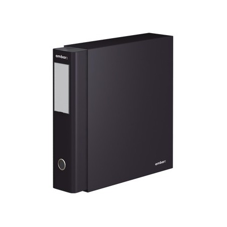 Pasta Arquivo C/Cx Ambar L/LDin Preto