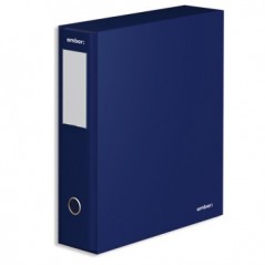 Pasta Arquivo C/Cx Ambar L/LDin Azul