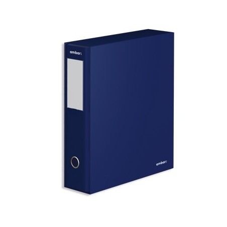 Pasta Arquivo C/Cx Ambar L/LDin Azul