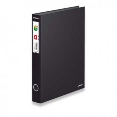 Pasta Arquivo Cor Lisa Ambar L/E Din Preto