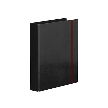 Pasta Plastico c/Bolsa Interior 4/40mm L60 Preto - 1un / Arq