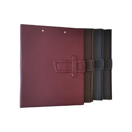 Dossier Plastico c/4 Argolas e c/Mola 194PL Cores Sortidas /