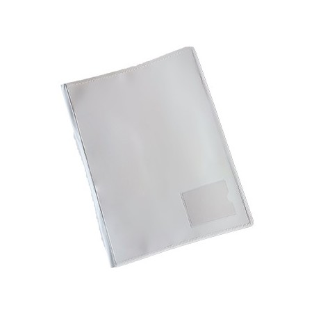 Dossier Plastico 2000 c/Mola 134PL Branco Opaco / Arquivo e