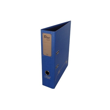 Pasta Arquivo L80 320x290 s/Cx, Kraft Azul - 1un / Arquivo e