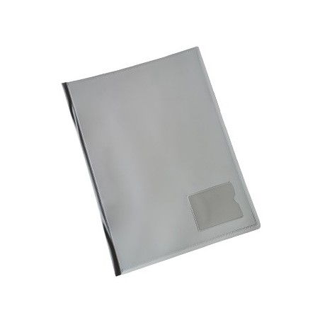 Dossier Plastico 2000 c/Mola 134PL Cinza Opaco / Arquivo e O
