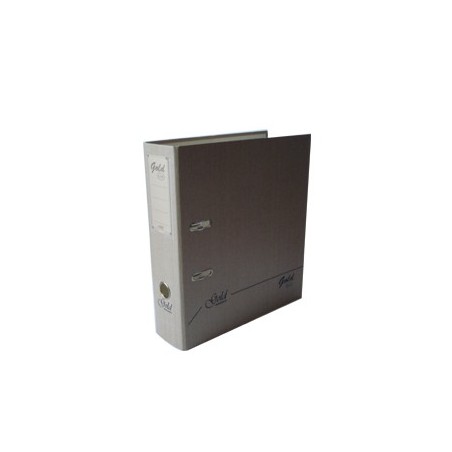 Pasta Arquivo L80 320x290 s/Cx, Kraft Ouro - 1un / Arquivo e