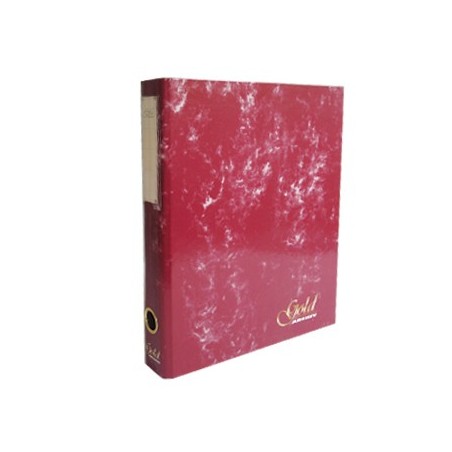 Pasta Arquivo L40 320x260mm Marmoreado Bordeaux / Arquivo e