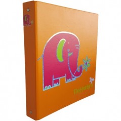 Pasta Arq. Cartao 4/30mm L35 220x235 Motivo Infantil / Escri