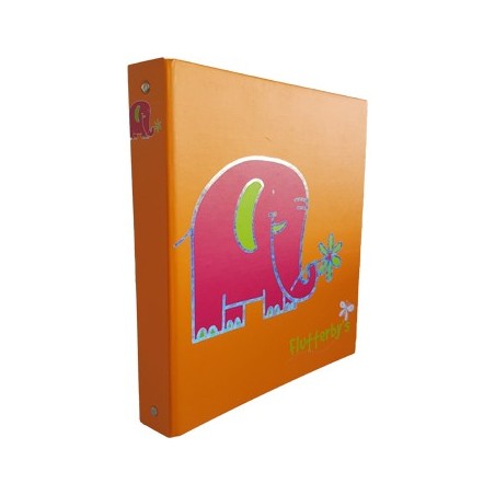 Pasta Arq. Cartao 4/30mm L35 220x235 Motivo Infantil / Escri