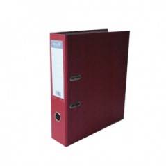 10un Pasta Arquivo PP 2/60 c/Rado L70mm Vermelho 1un / Arqui