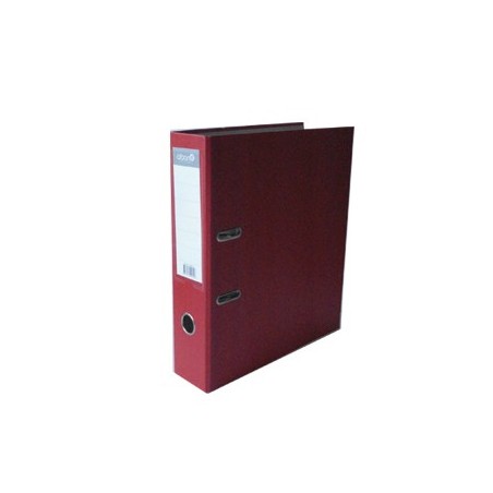 10un Pasta Arquivo PP 2/60 c/Rado L70mm Vermelho 1un / Arqui