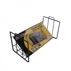 Arquivador para 20 CDs Fellowes Metalizado / Arquivo e Organ