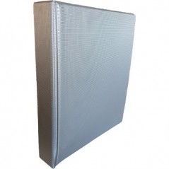 Pasta Arquivo Meteor PP L50 4/32mm Cinza 1uni. / Arquivo e O