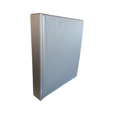 Pasta Arquivo Meteor PP L50 4/32mm Cinza 1uni. / Arquivo e O