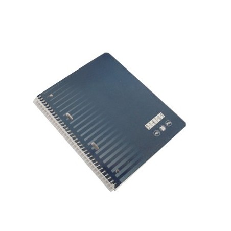 Caderno Espiral EnriStatus A5 Liso 80 Fls 70gr / Escolar / B