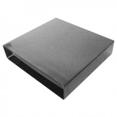 10un Caixa Cartao Micro p/Pasta Arquivo 310x290 L60 (Cinza)