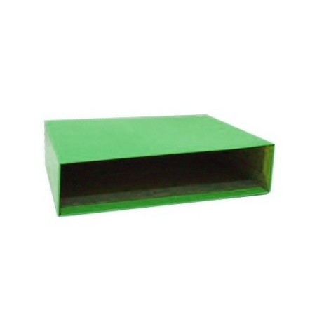 10un Caixa Cartao Micro p/Pasta Arquivo 310x290 L60 (Verde)