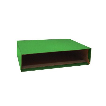 10un Caixa Cartao Micro p/Pasta Arquivo 310x290 L80 (Verde)
