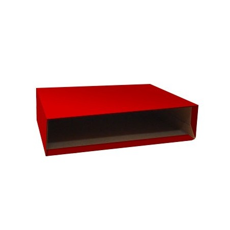 10un Caixa Cartao Micro p/Pasta Arquivo 310x290 L80 (Vermelh