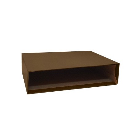 10un Caixa Cartao Micro p/Pasta Arquivo 310x290 L80 (Preto)