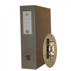 10un Pasta Arquivo L80 310x290 Liso (Cinza) / Arquivo e Orga