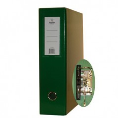 10un Pasta Arquivo L80 310x290 Liso (Verde) / Arquivo e Orga