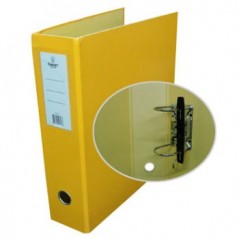 10un Pasta Arquivo L80 310x290 Liso (Amarelo) / Arquivo e Or