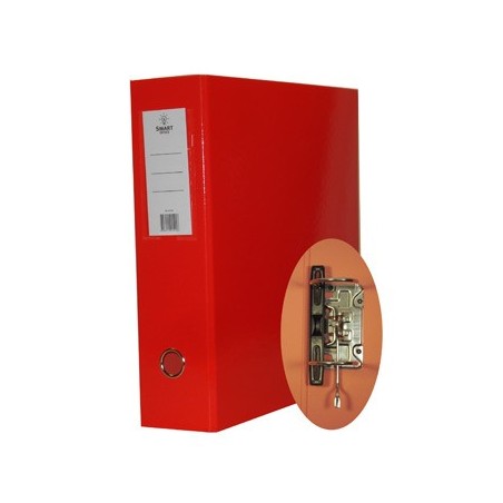 10un Pasta Arquivo L80 310x290 Liso (Vermelho) / Arquivo e O