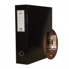 10un Pasta Arquivo L80 310x290 Liso (Preto) / Arquivo e Orga