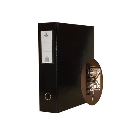 10un Pasta Arquivo L80 310x290 Liso (Preto) / Arquivo e Orga