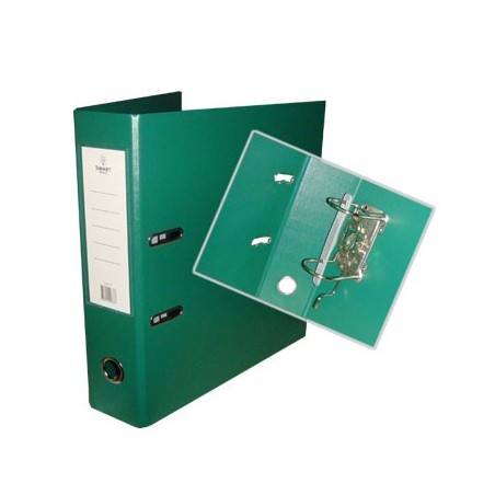 12un Pasta Arq. Polipropileno c/Rado L70 310x285 (Verde) / A