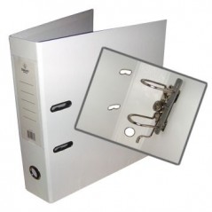 12un Pasta Arq. Polipropileno c/Rado L70 310x285 (Branco) /