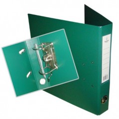 16un Pasta Arq. Polipropileno c/Rado L40 310x285 (Verde) / A