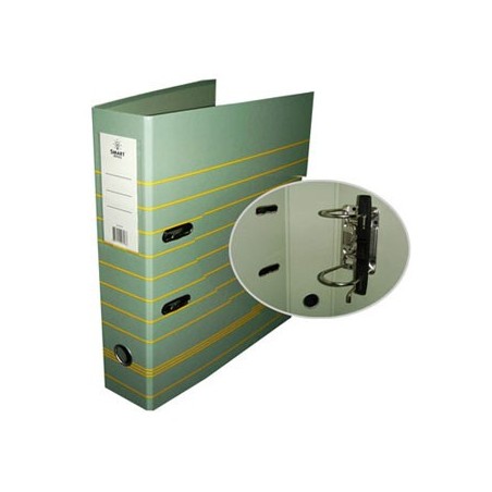 10un Pasta Arquivo L80 320x280 Riscas/Rado Cinza / Arquivo e