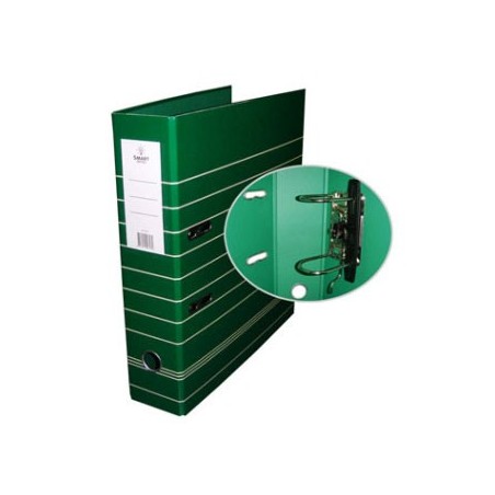 10un Pasta Arquivo L80 320x280 Riscas/Rado Verde / Arquivo e