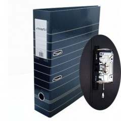 10un Pasta Arquivo L80 320x280 Riscas/Rado Preto / Arquivo e