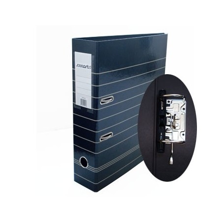 10un Pasta Arquivo L80 320x280 Riscas/Rado Preto / Arquivo e