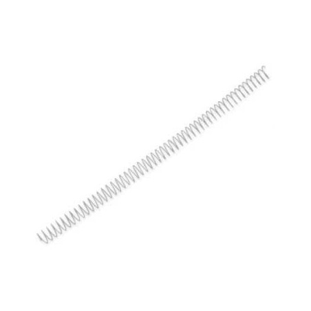 Argolas Espiral Metalicas Passo 5:1 18mm Cx 100 Prata / Escr