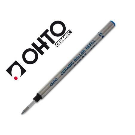 RECARGA MARCADOR ROLLER OHTO 0.5 AZUL