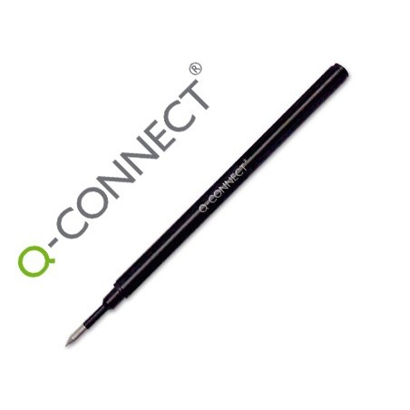 RECARGA Q-CONNECT PARA MARCADOR ROLLER MAGNO, PRETO