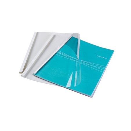 Pasta Termica 15mm Branco 10un (150fls) / Escritorio e Papel