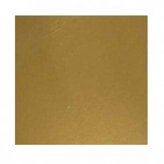 25un Cartolina 280gr 1 Folha 50x65cm Canson Iris Ouro Metali
