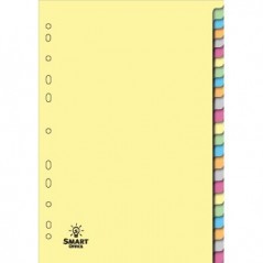 Separadores Cartolina 24un (383) (1010) / Arquivo e Organiza