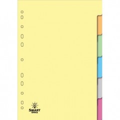 Separadores Cartolina  06un / Arquivo e Organizacao / Separa